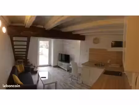 duplex 28m² avec terrasse