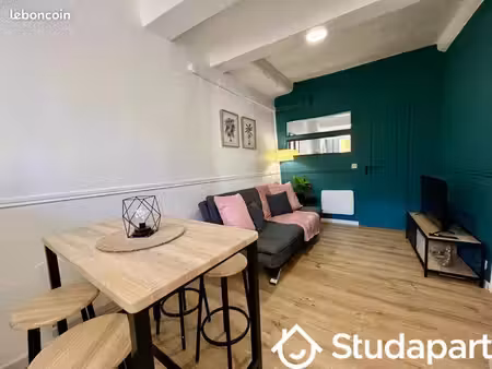 appartement 2 pièces 30 m²
