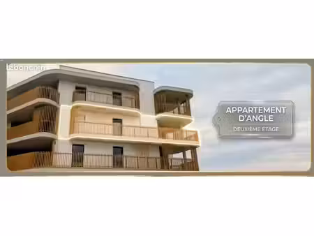 superbe t3 neuf avec loggia de 23 m² et vue montagnes résidence aia  hendaye