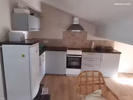 appartement 3 pièces meublé