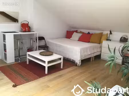 appartement 1 pièce 26 m²