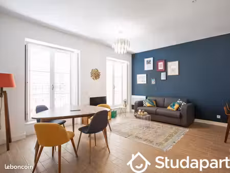 appartement 2 pièces 49 m²