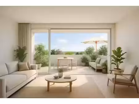 vente appartement 3 pièces 64 m² à nimes (30000)  240 700 €