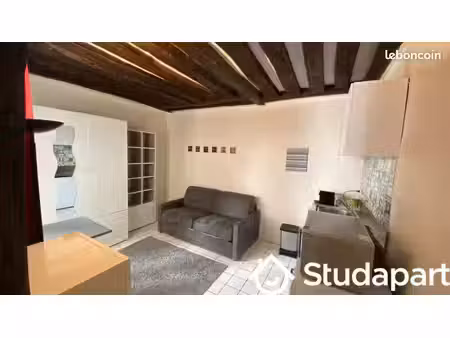 appartement 1 pièce 17 m²