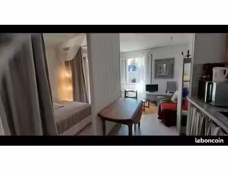 joli studio romantique à 2 pas de la plage