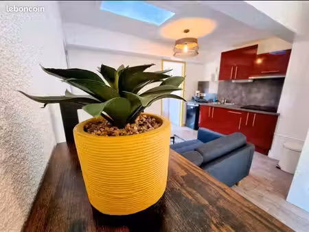 appartement meublé t2 climatisé