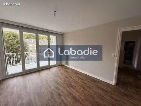 appartement 3 pièces 58 m²