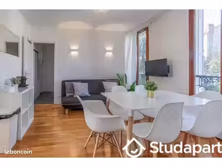 appartement 3 pièces 35 m²