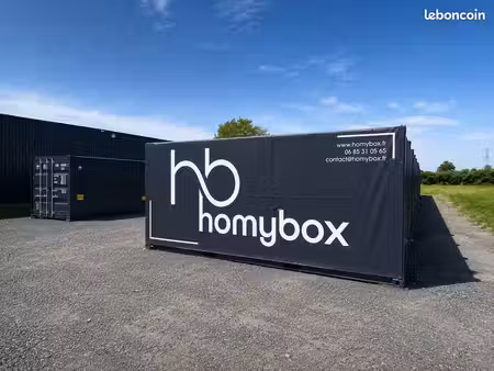 box de stockage 14m²