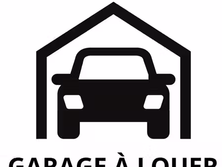 garage 25m2 à louer