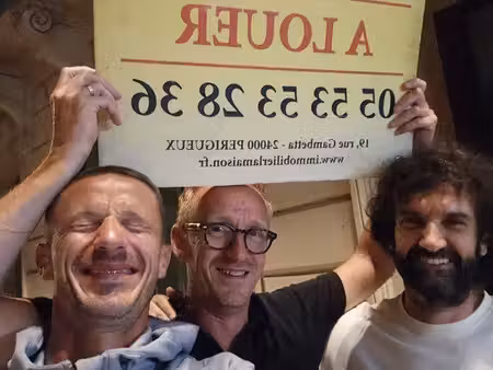 maison à louer . apéro compris