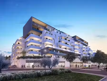 vente appartement 1 pièce 89.68 m² à beziers (34500)  245 200 €