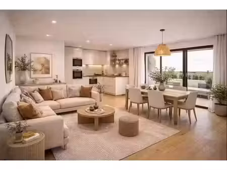 vente appartement 4 pièces 63 m² à villenave-d'ornon (33140)  249 000 €