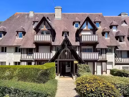 vente appartement 2 pièces 36.36 m² à deauville (14800)  249 000 €