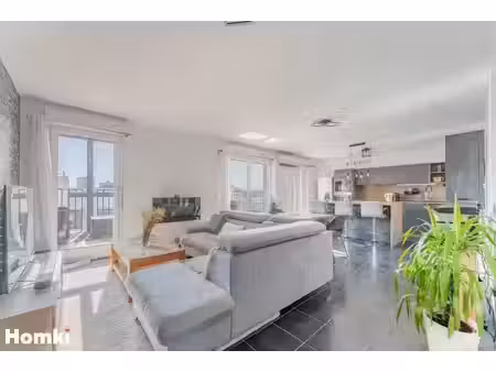 vente appartement 3 pièces 72 m² à lyon 8ème (69008)  251 900 €