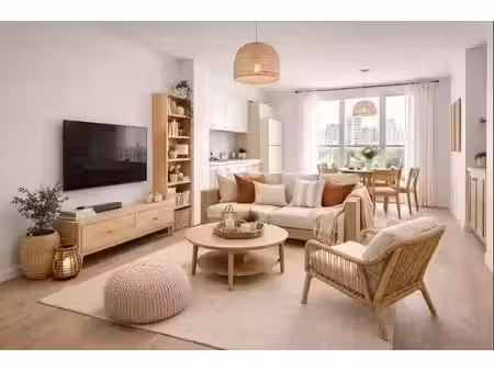 vente appartement 2 pièces 43 m² à merignac (33700)  255 000 €