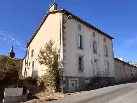 vente maison 9 pièces 248 m² les châteliers (79340)