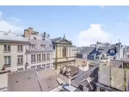 vente appartement 2 pièces 20.78 m² à paris 4ème (75004)  270 000 €