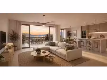 vente appartement 2 pièces 51.62 m² à villeneuve-de-la-raho (66180)  270 000 €