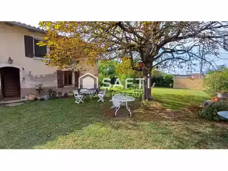 vente maison 9 pièces 190 m² gaillac (81600)
