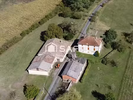 vente maison 6 pièces 225 m² cahuzac-sur-vère (81140)