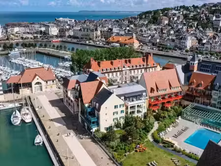 vente appartement 3 pièces 60.76 m² à deauville (14800)  475 000 €