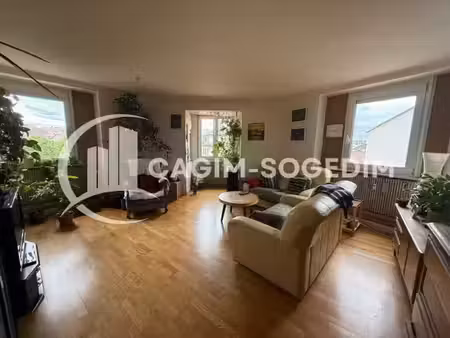 huningue spacieux 3 pièces de 80 m2 2 chambres cave