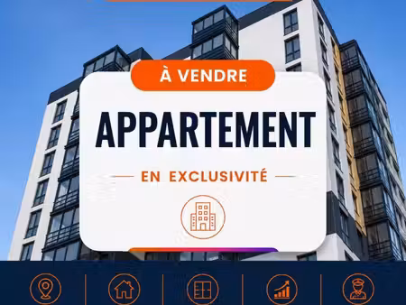 appartement à vendre 4 pièces le havre