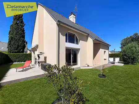 maison - 3 chambres - vie de plain-pied - jardin - granville (50400)