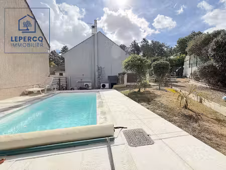 maison 4 pièces 106 m² avec piscine