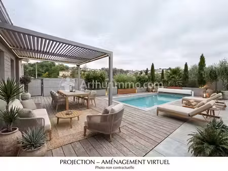 maison 140m² centre montastruc-la-conseillère — piscine  4 chambres et terrain 1100m²