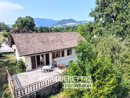 maison 4 pièces au calme à peillonnex