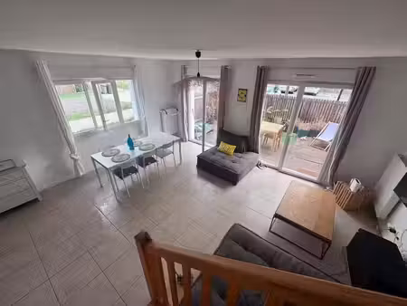 vente duplex 4 pièces 84 m² à la teste-de-buch (33260)  385 000 €