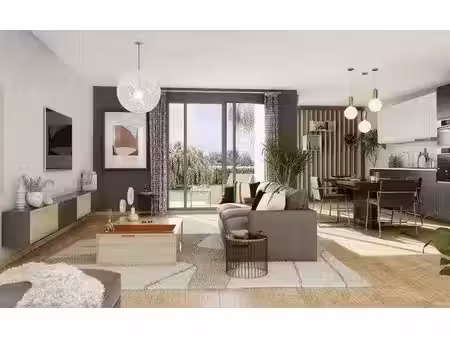 vente appartement 3 pièces 64 m² à ferney-voltaire (01210)  394 000 €