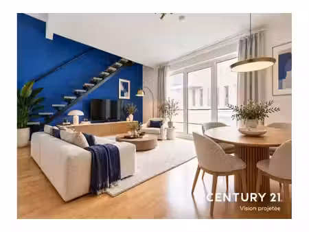 duplex à vendre avec 1 chambre   ixelles (vbe35126)