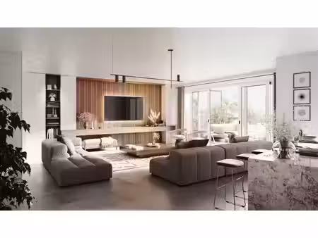 vente appartement 3 pièces 71 m² à ferney-voltaire (01210)  414 500 €