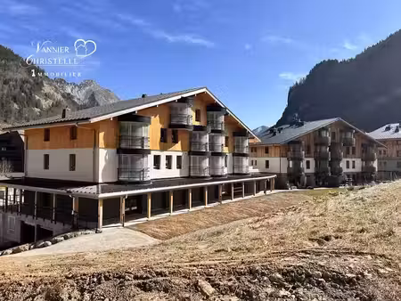 vente appartement 4 pièces 81 m² à abondance (74360)  428 200 €