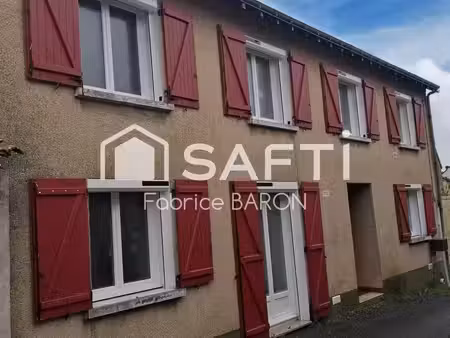 vente maison 4 pièces 102 m² pleumartin (86450)