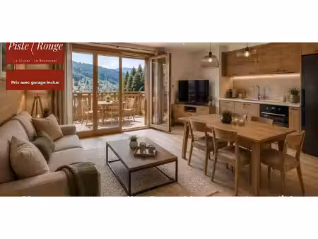 appartement avec terrasse la clusaz (74)
