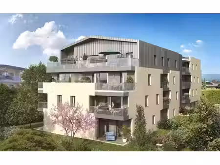 vente appartement 4 pièces 85.66 m² à thonon-les-bains (74200)  565 500 €