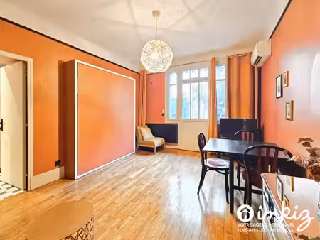 vente appartement 1 pièce 28 m² paris 16 (75016)