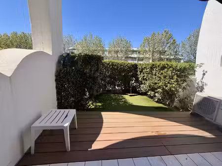 beau studio le couchant la grande motte