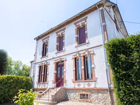 élégante maison de maître de 1890 - 202 m² - jardin de 900 m² sans vis-à-vis