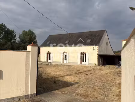 maison style longère sceau d anjou