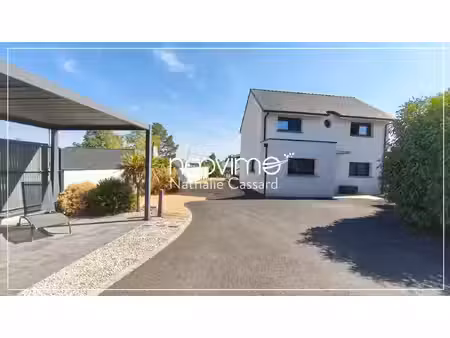 vente maison 5 pièces 123 m² nort-sur-erdre (44390)