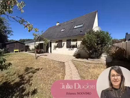vente maison 7 pièces 134 m² sainte-luce-sur-loire (44980)