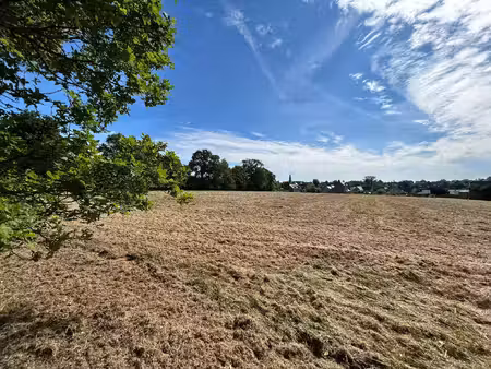 vente terrain 313 m² fougères (35300)