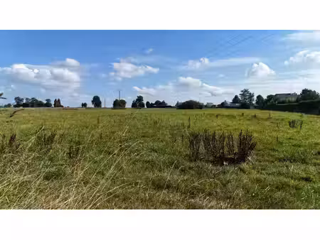 vente terrain 561 m² poligné (35320)