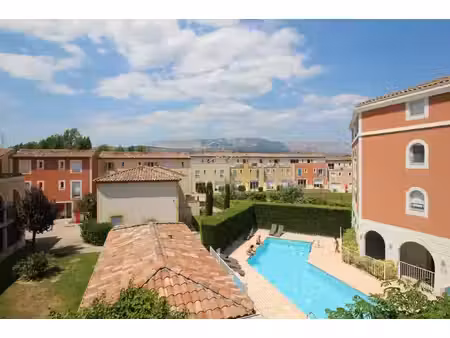 aix-rousset : appartement duplex meublé 2 chambre séparées
