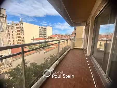 marseille 7eme - appartement type 2 - balcon - box - cave -